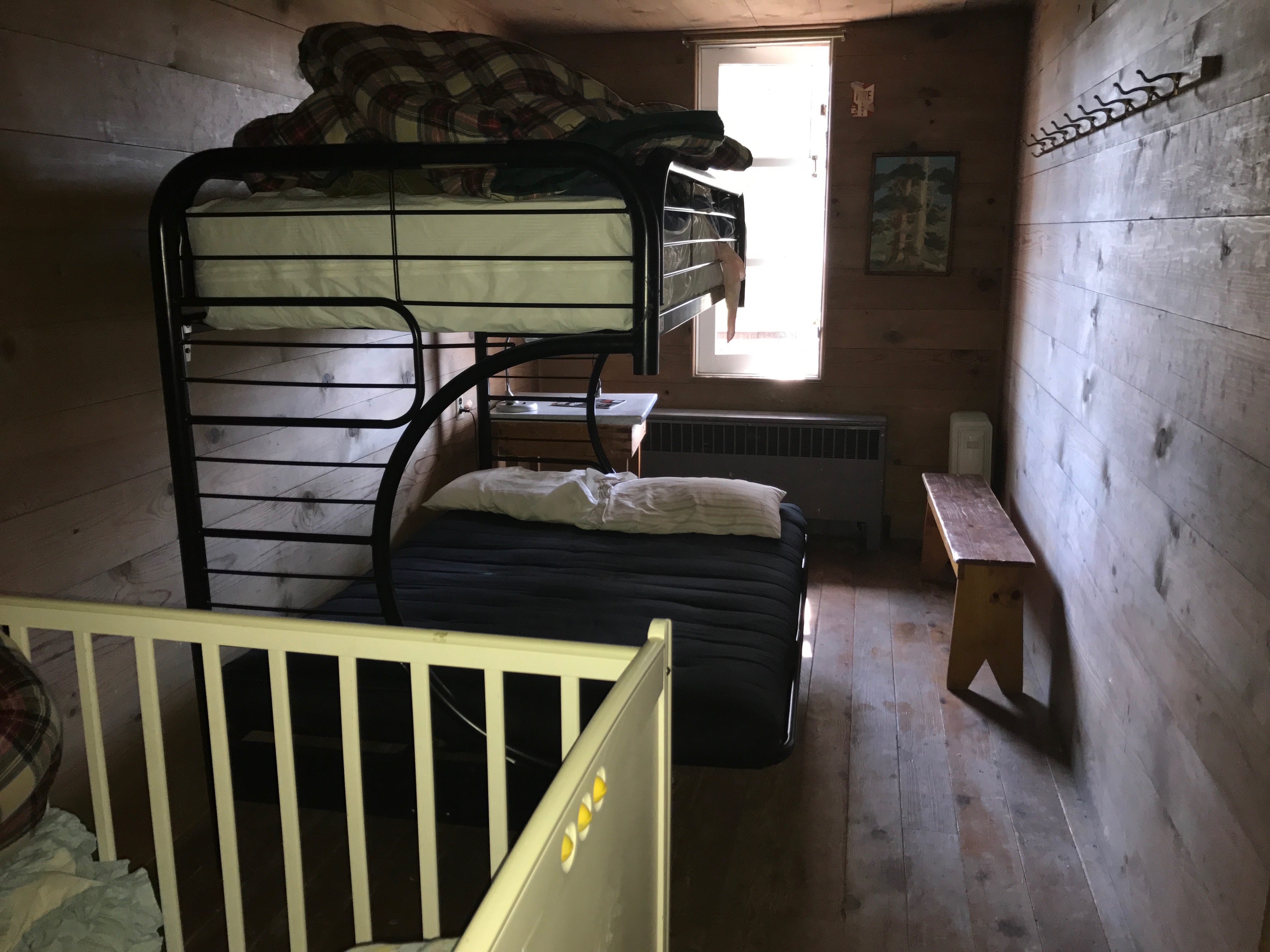 "Sick" room
