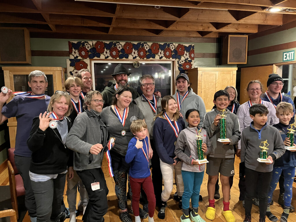 Trophy Race 2023 Place Winners